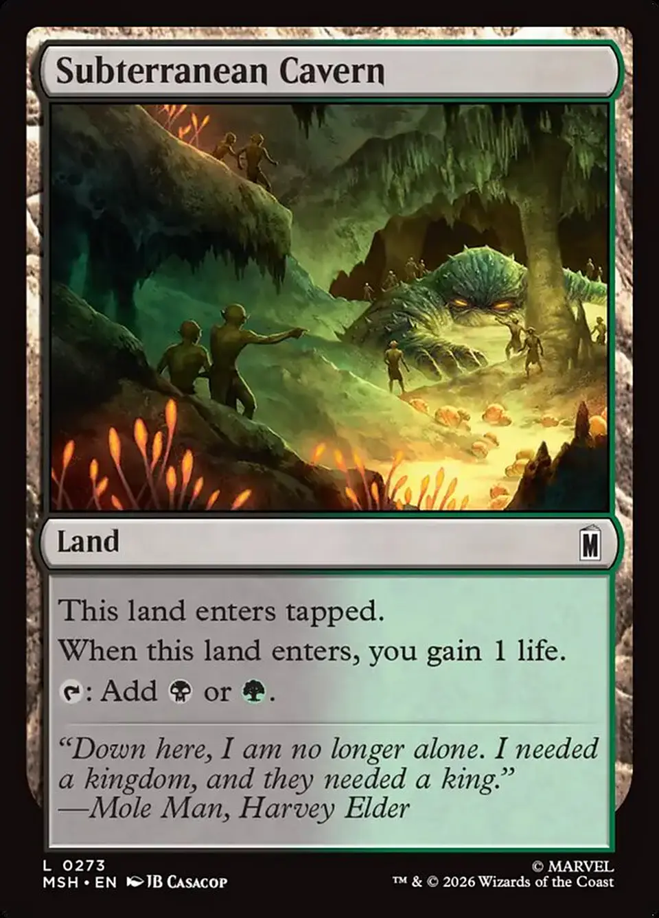 Subterranean Cavern 1