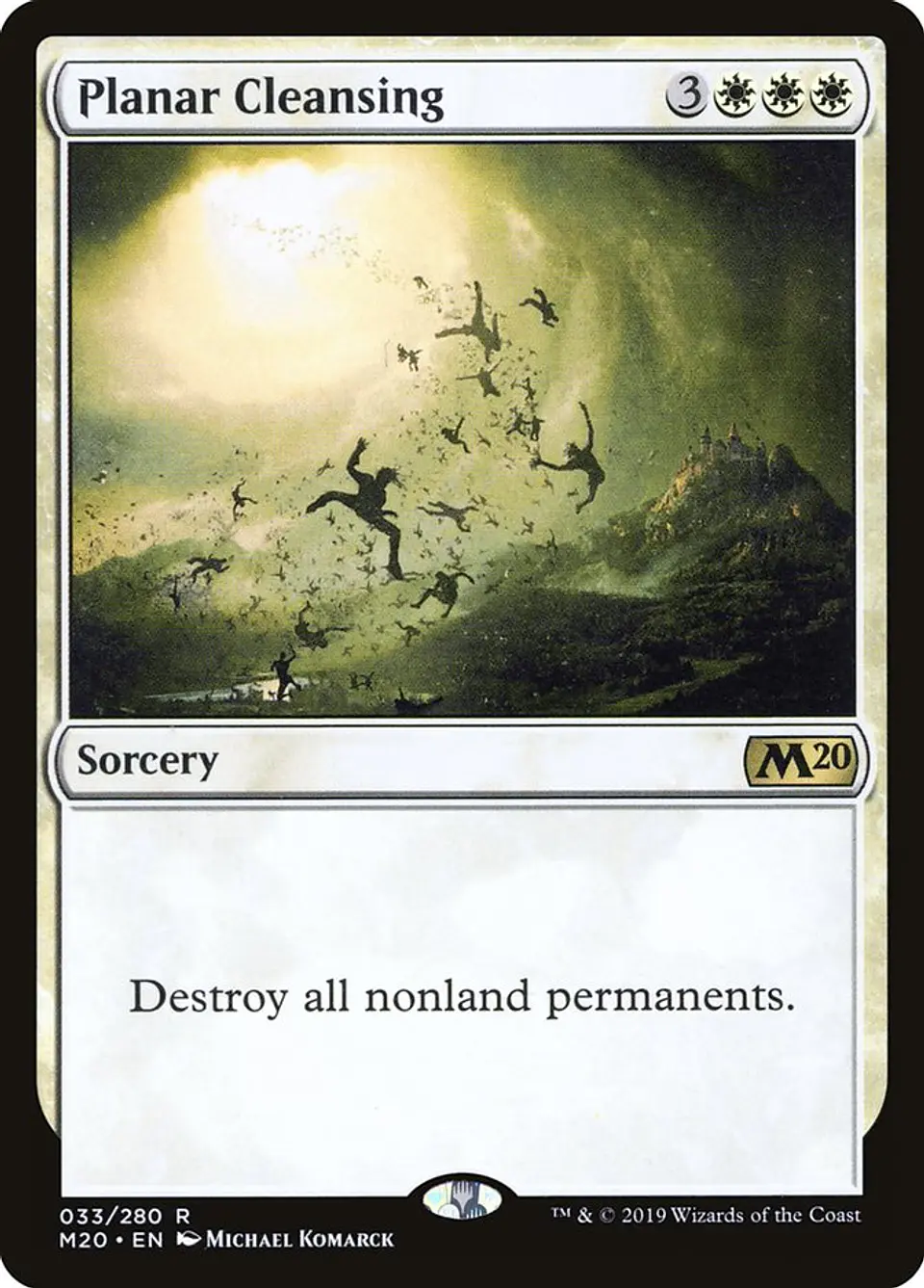 Planar Cleansing 1
