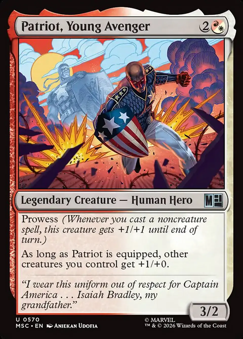 Patriot, Young Avenger 1