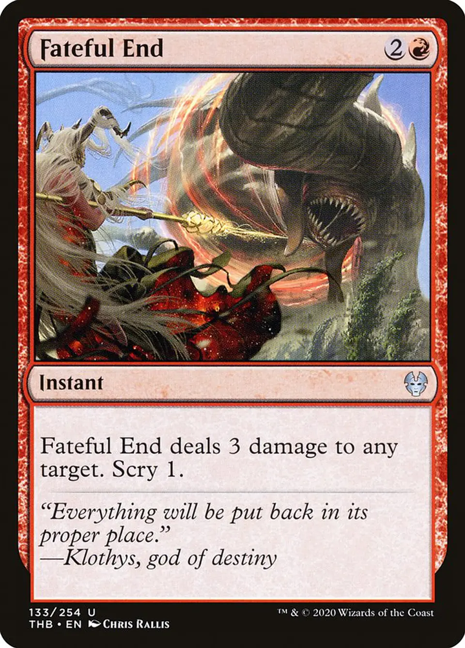 Fateful End 1