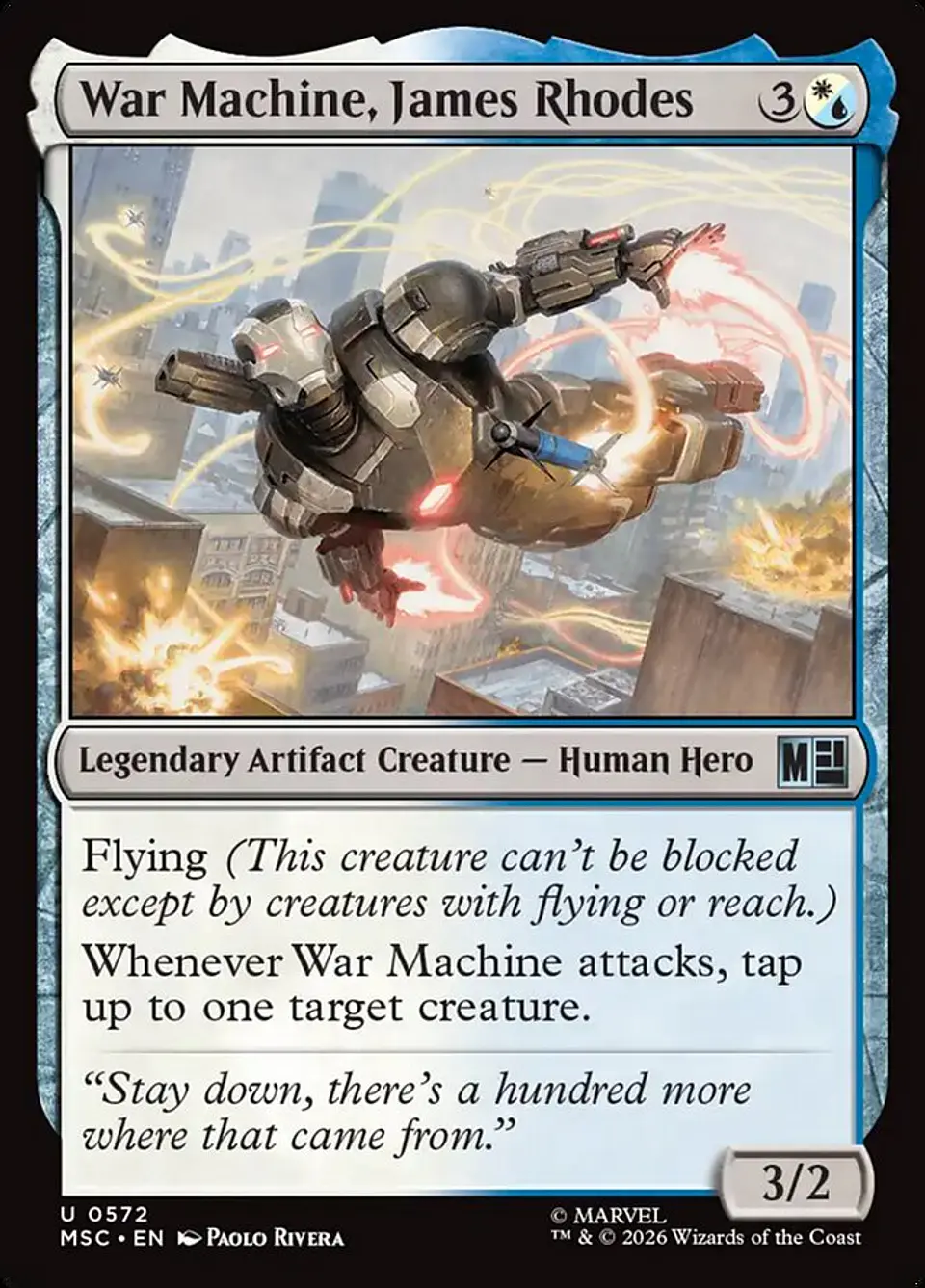 War Machine, James Rhodes 1