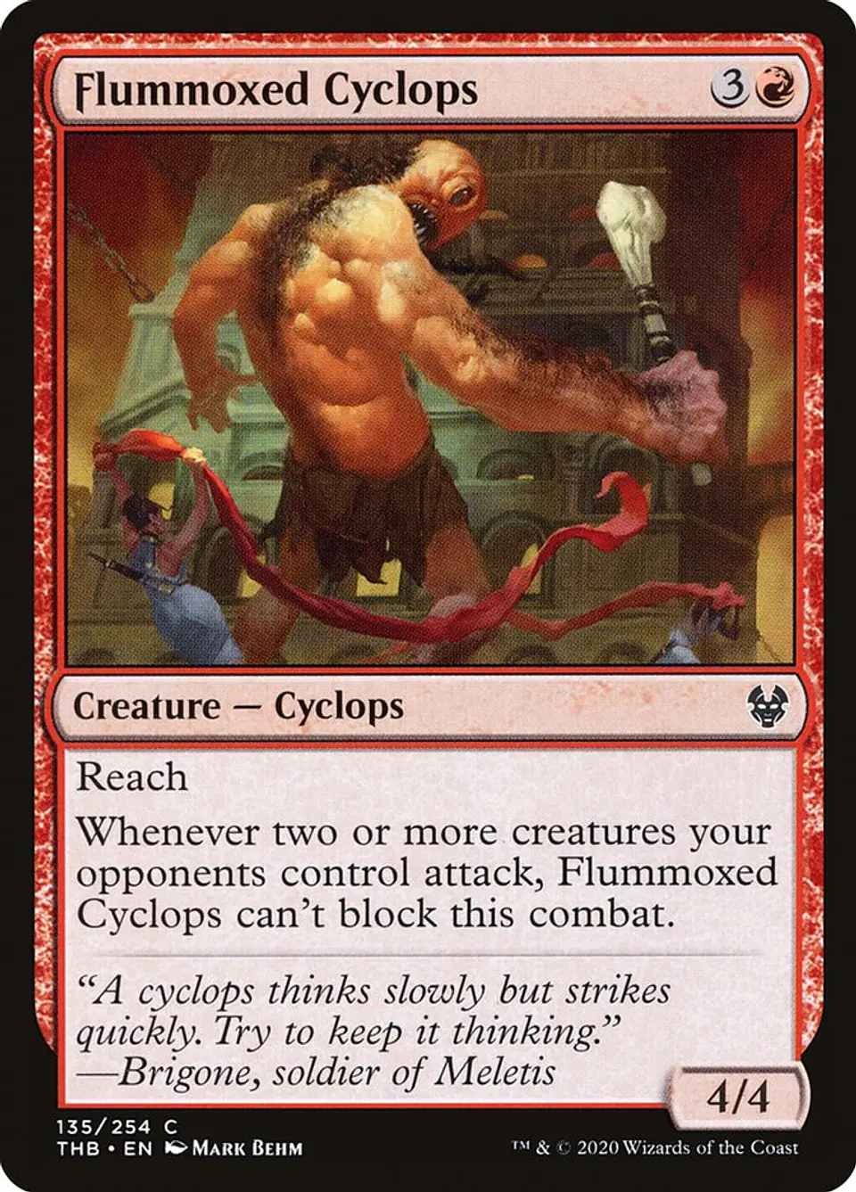 Flummoxed Cyclops 1