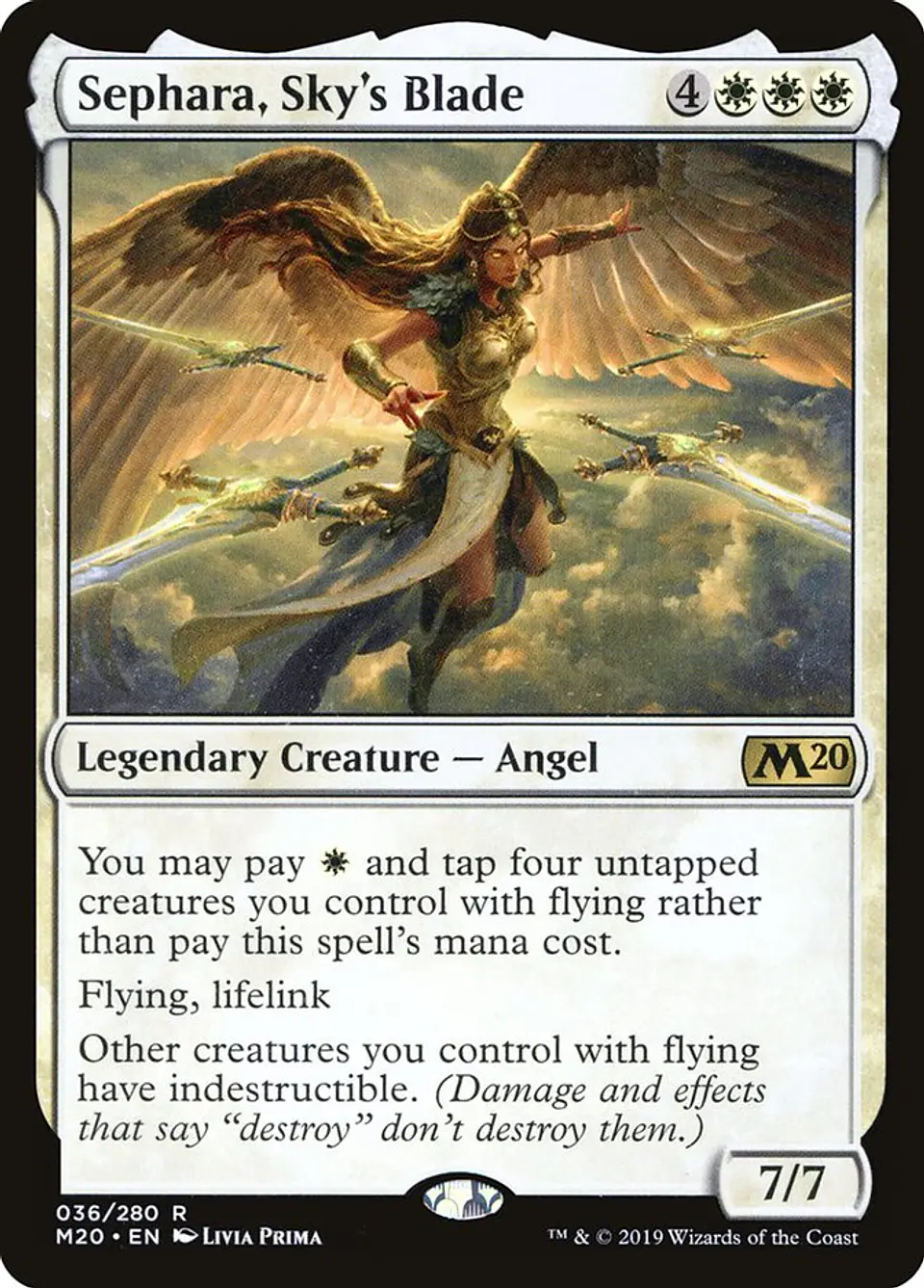 Sephara, Sky's Blade 1