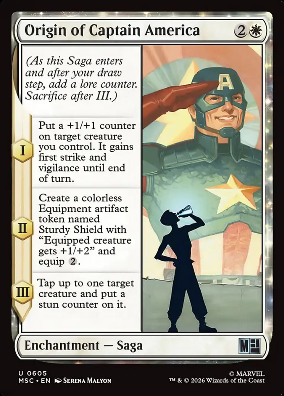 Origin of Captain America 1
