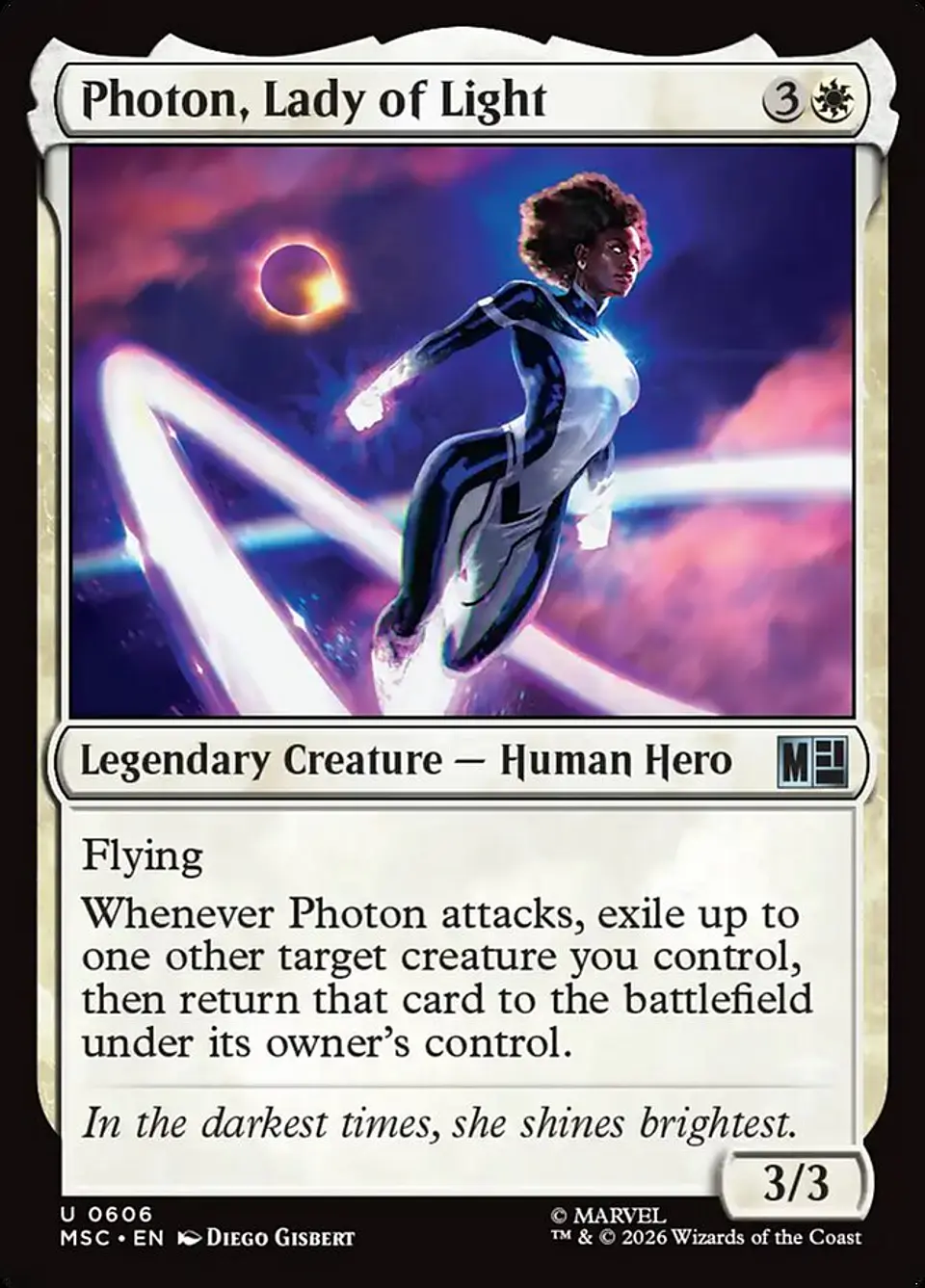 Photon, Lady of Light 1