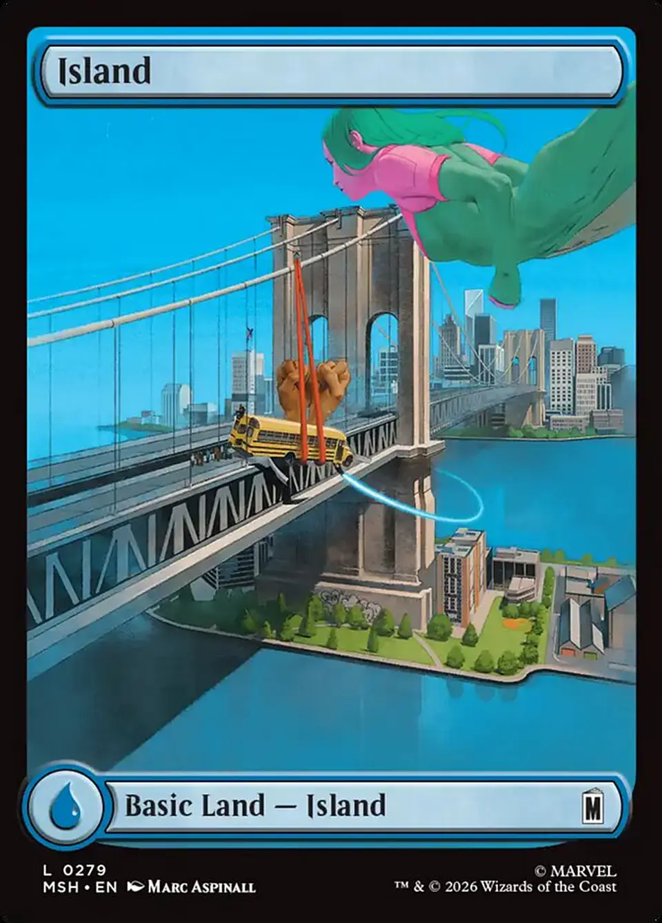 Island (Full Art) 1