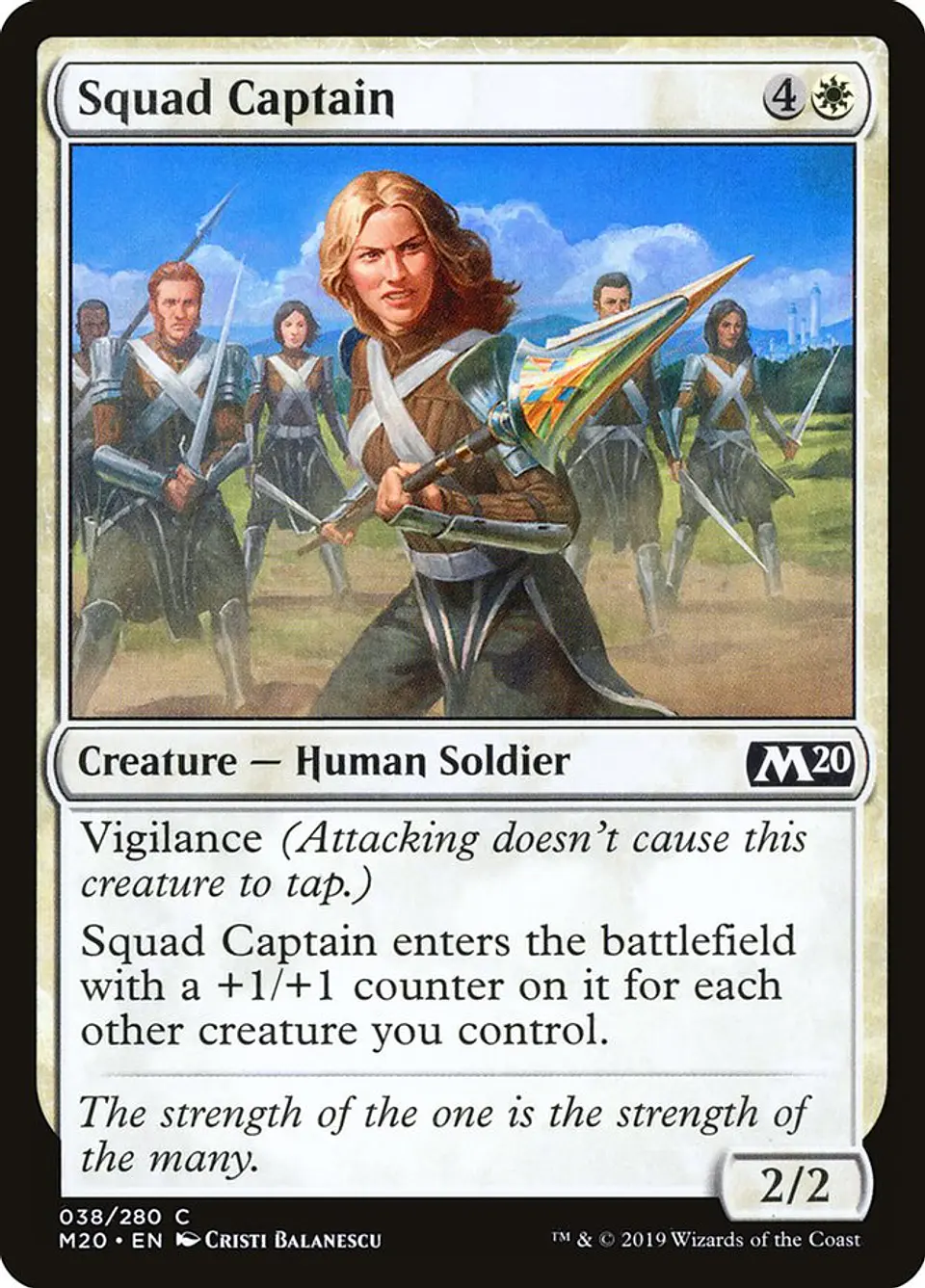 Squad Captain 1