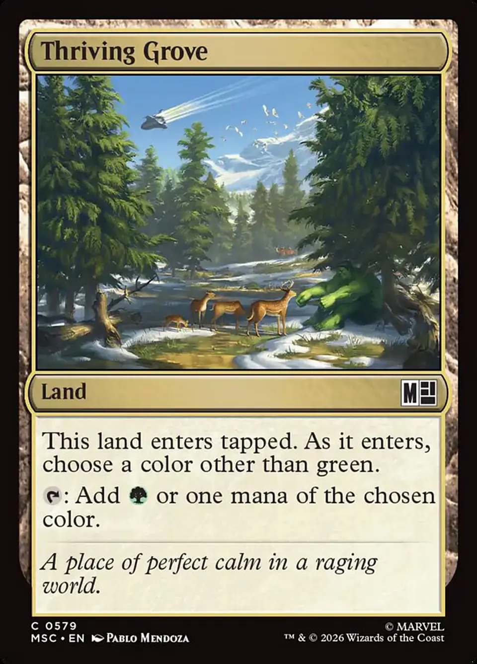 Thriving Grove 1