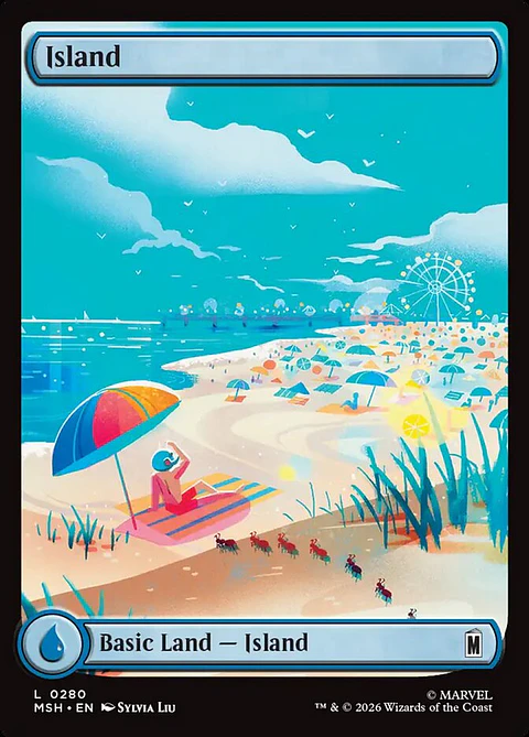 Island (Full Art)