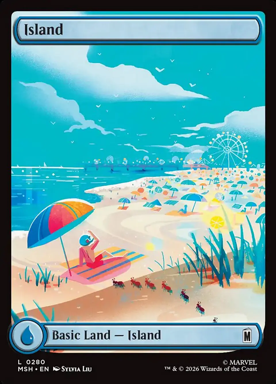 Island (Full Art) 1