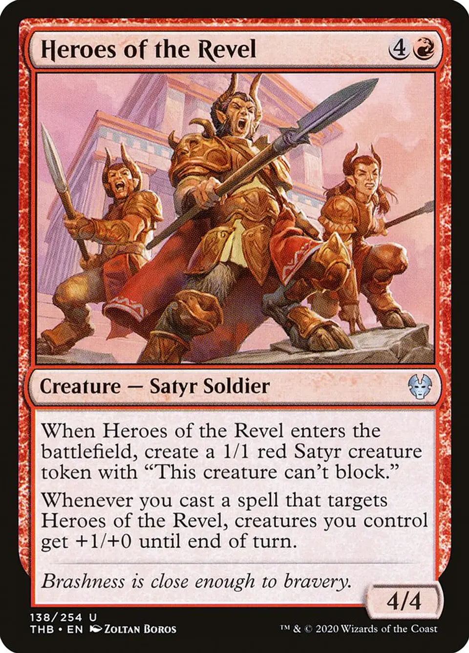 Heroes of the Revel 1