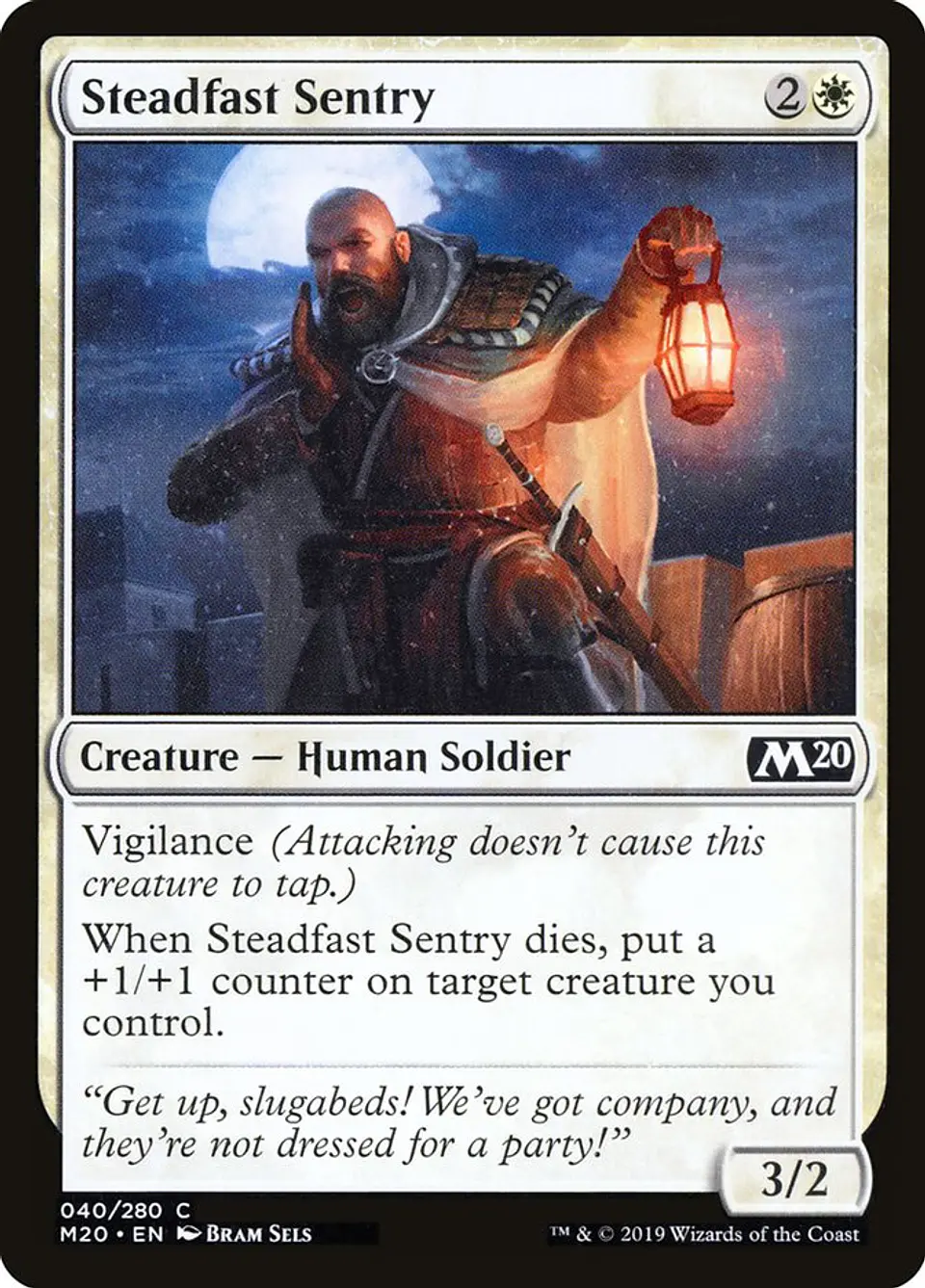 Steadfast Sentry 1