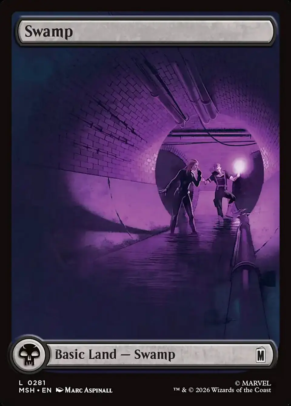 Swamp (Full Art) 1