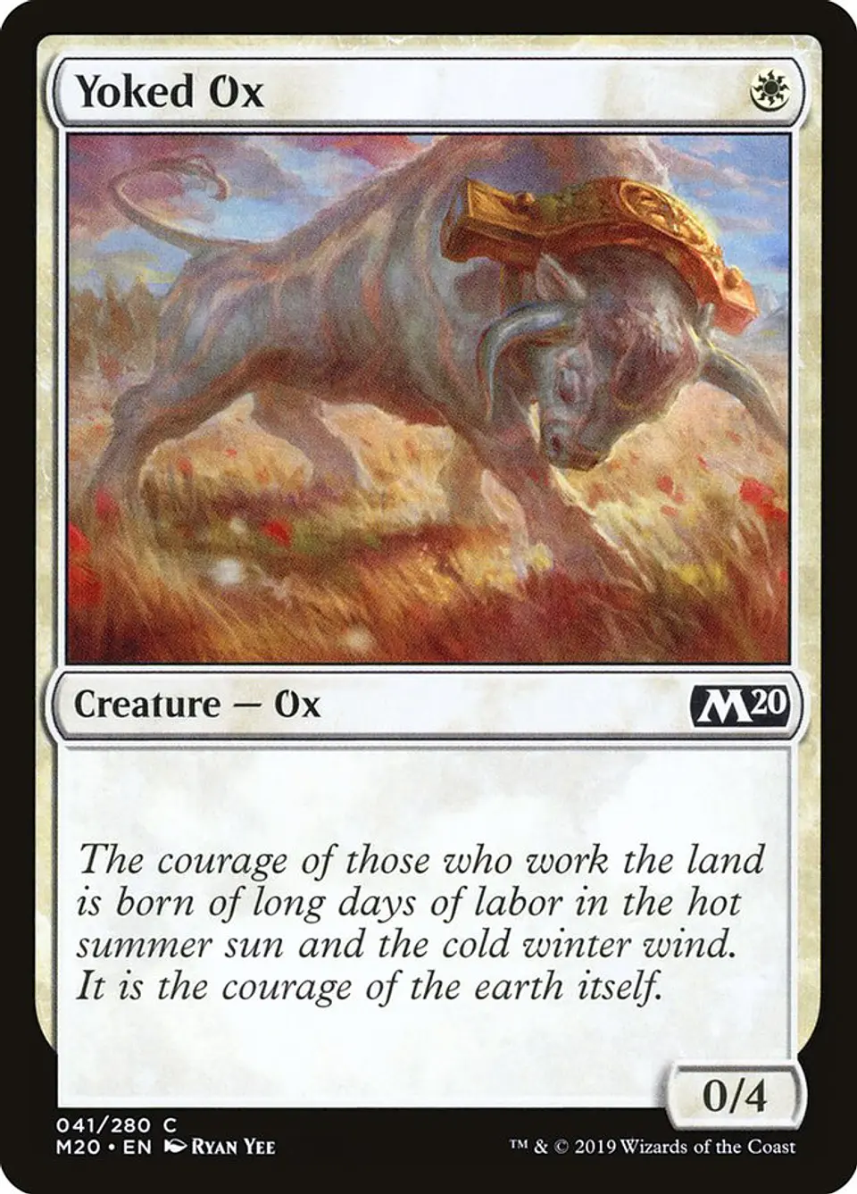 Yoked Ox 1