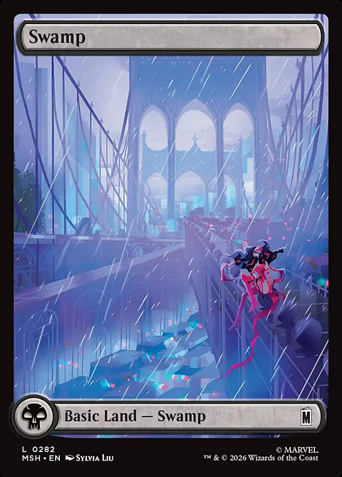 Swamp (Full Art)