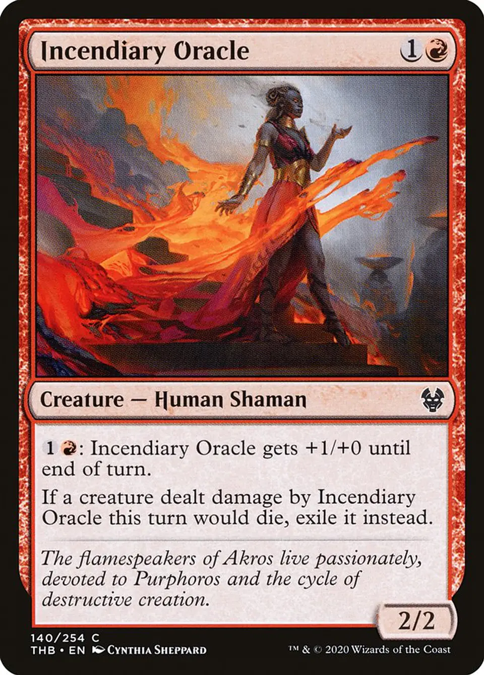 Incendiary Oracle 1