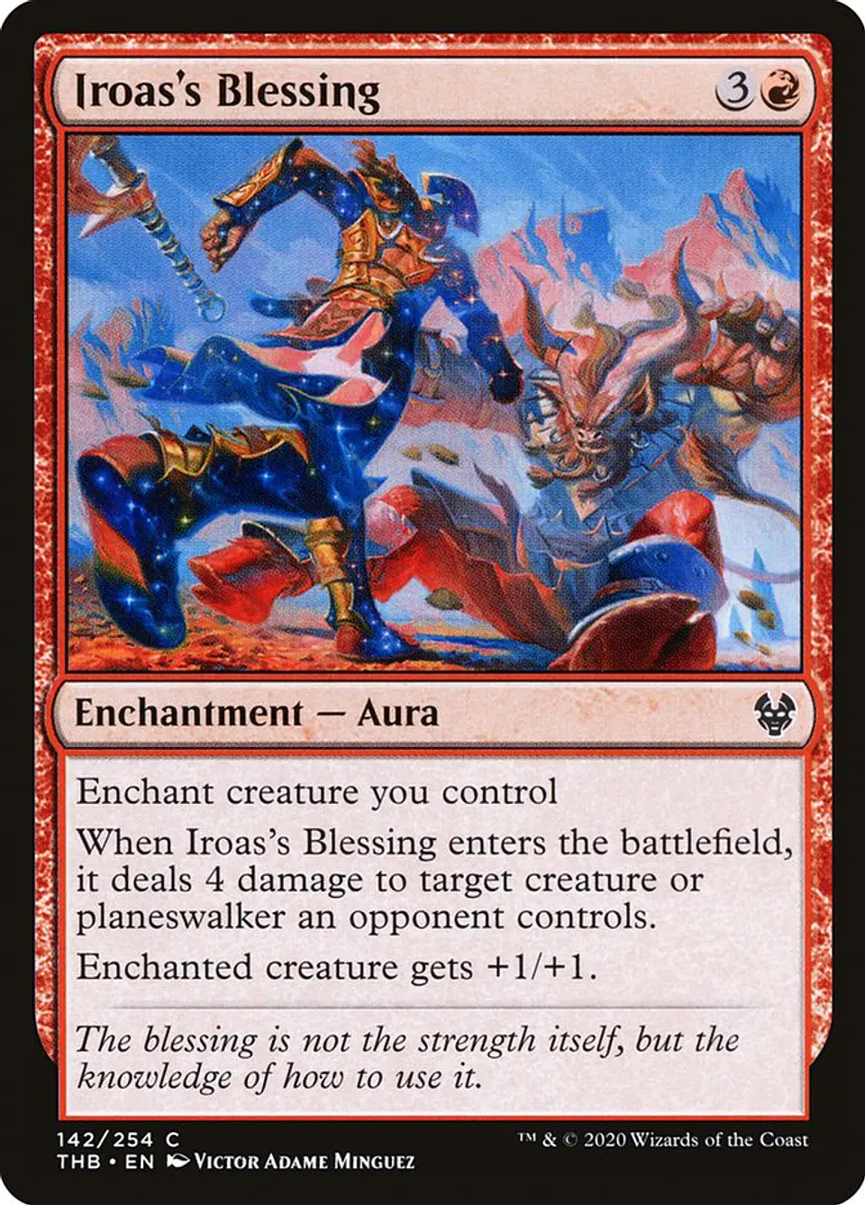 Iroas's Blessing 1