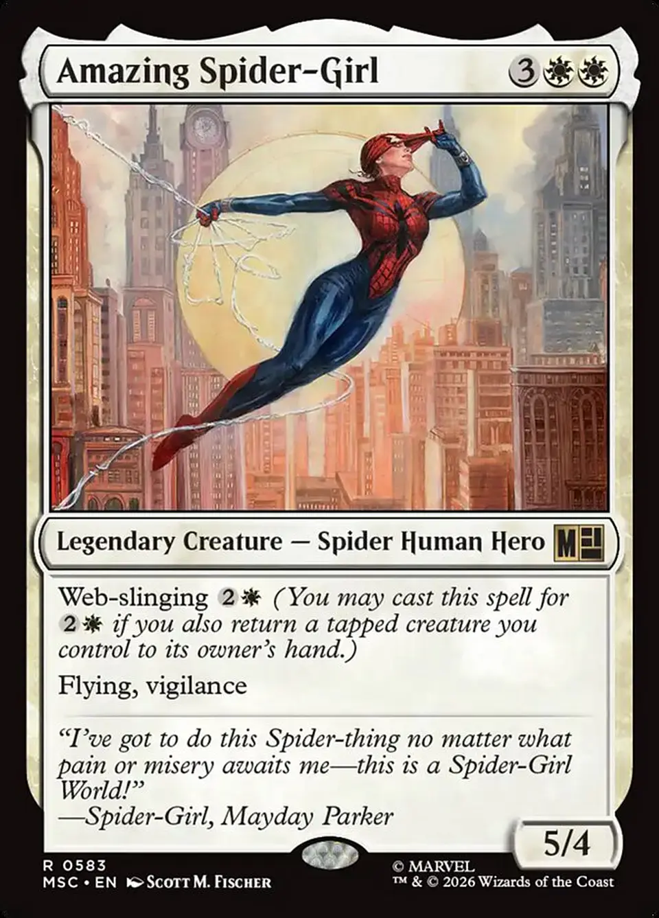 Amazing Spider-Girl 1