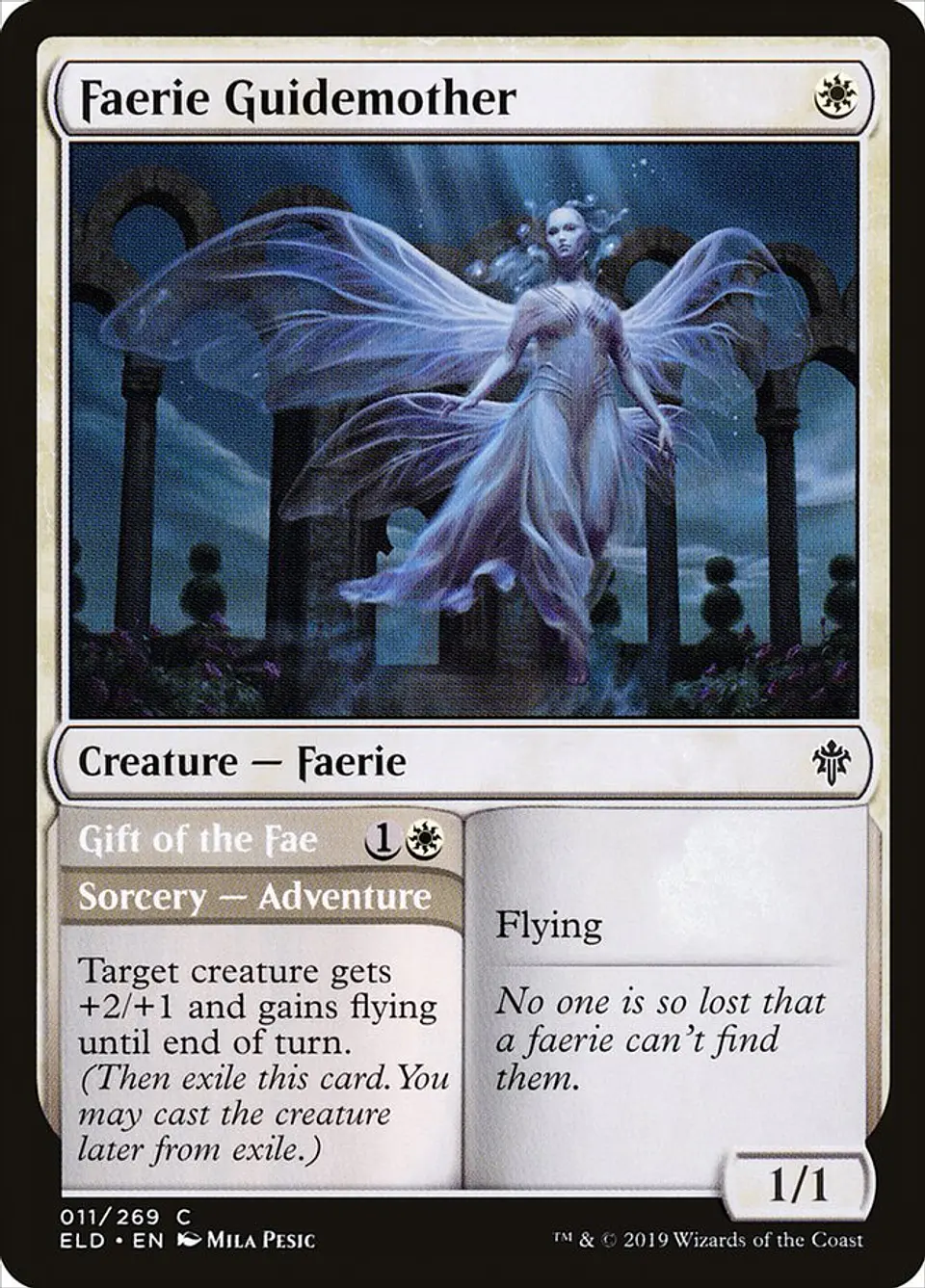 Faerie Guidemother // Gift of the Fae 1