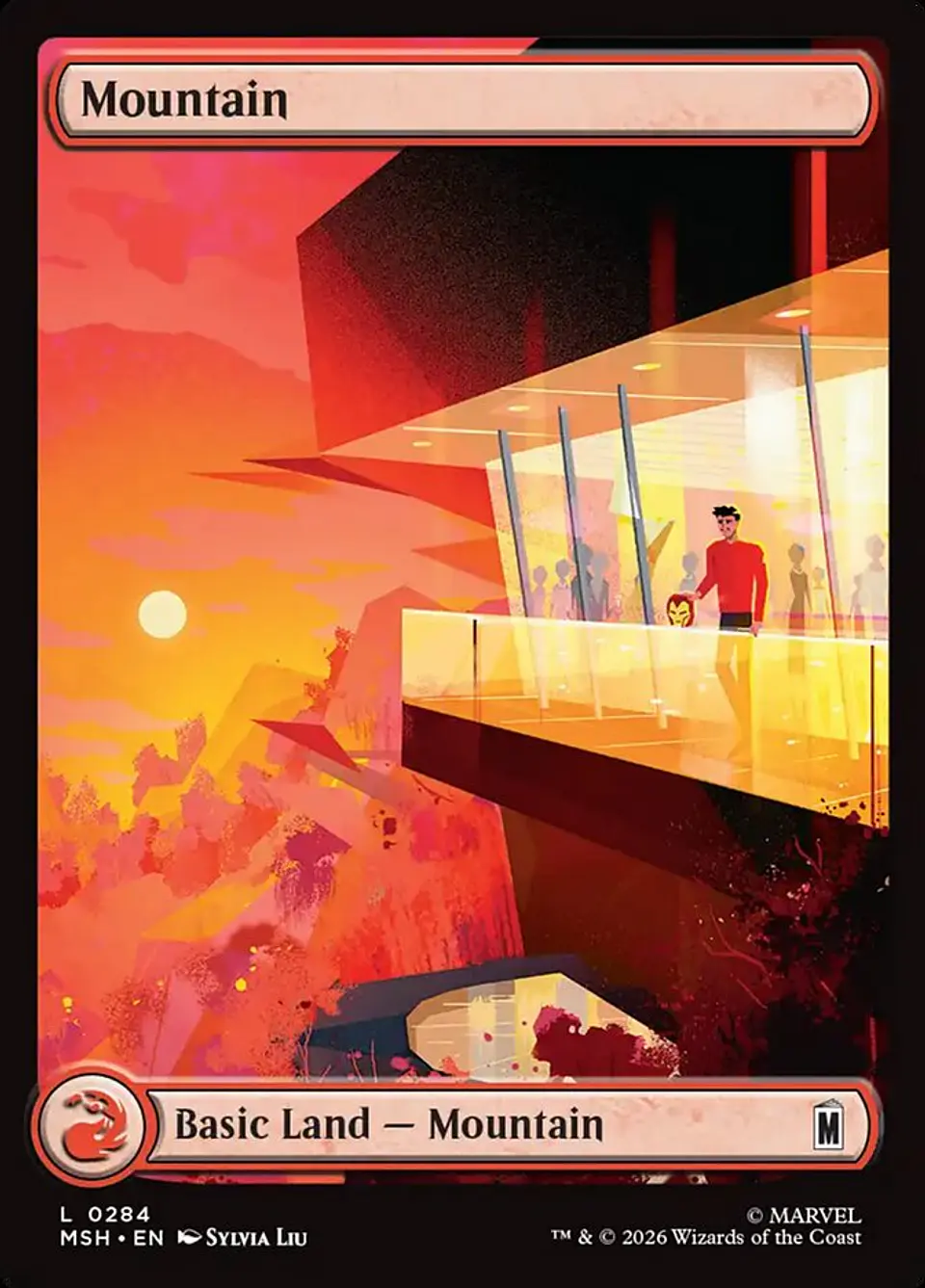 Mountain (Full Art) 1