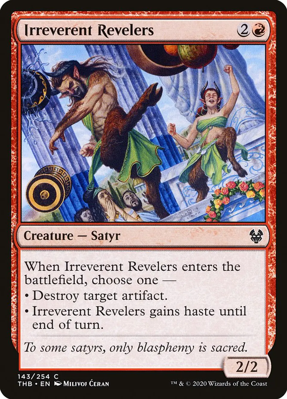 Irreverent Revelers 1
