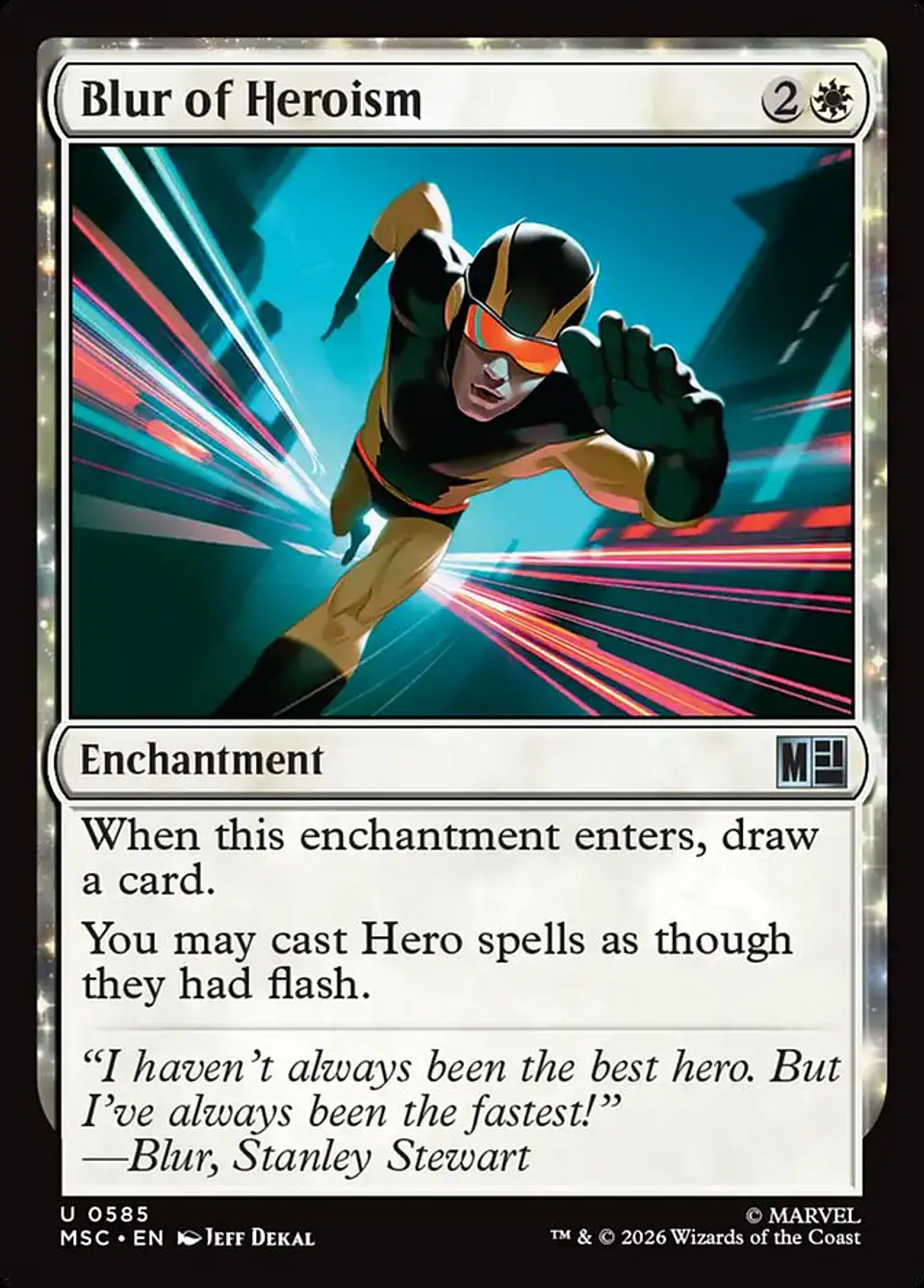 Blur of Heroism 1