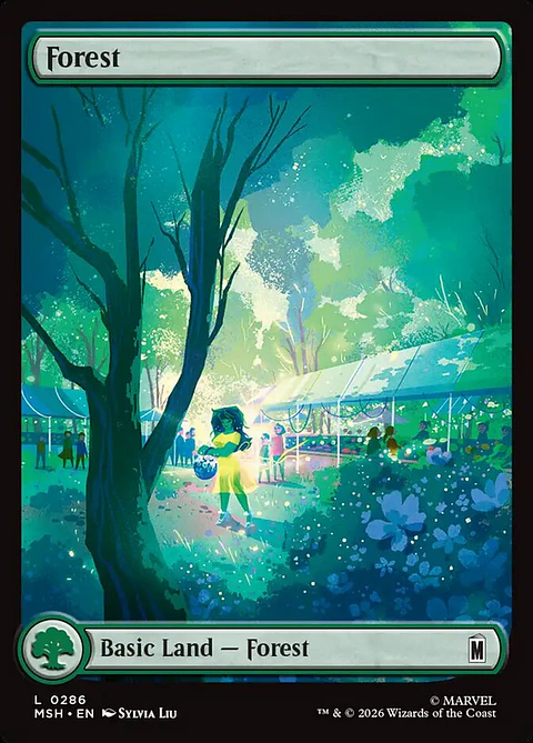Forest (Full Art)