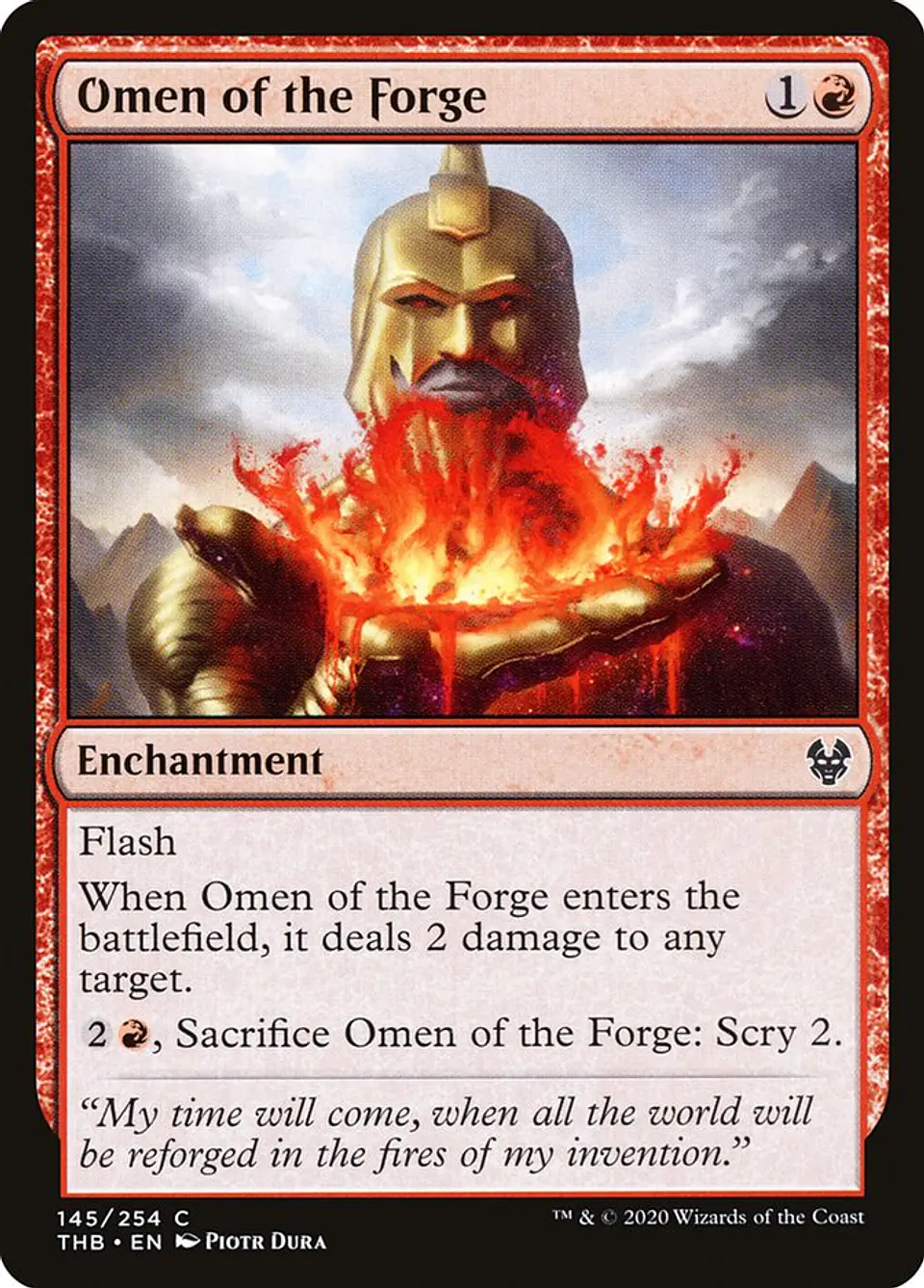 Omen of the Forge 1