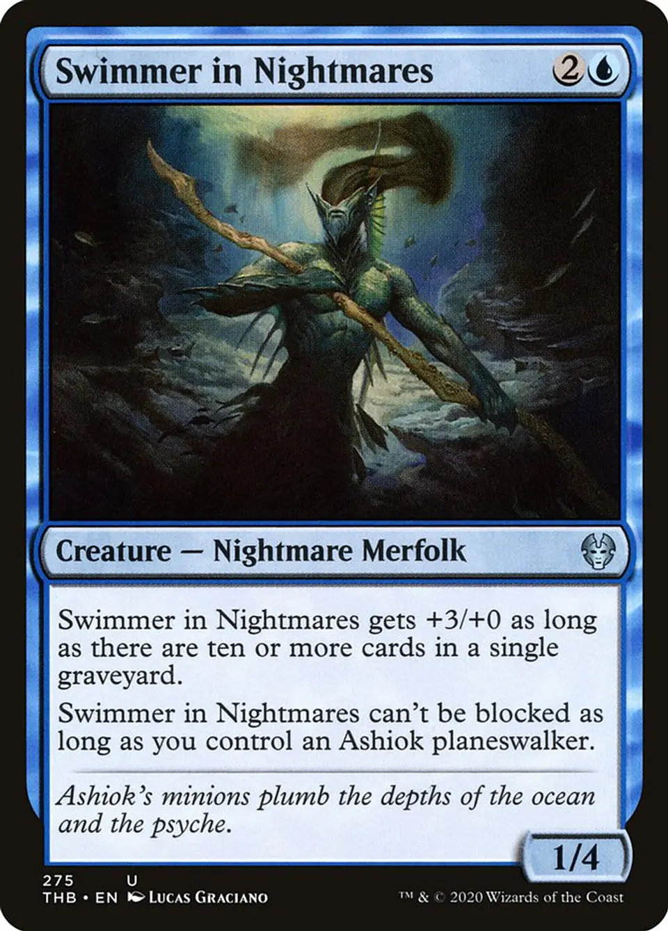 Swimmer in Nightmares 1