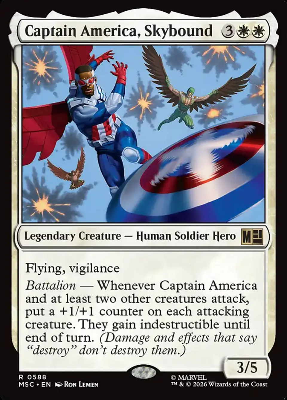 Captain America, Skybound 1