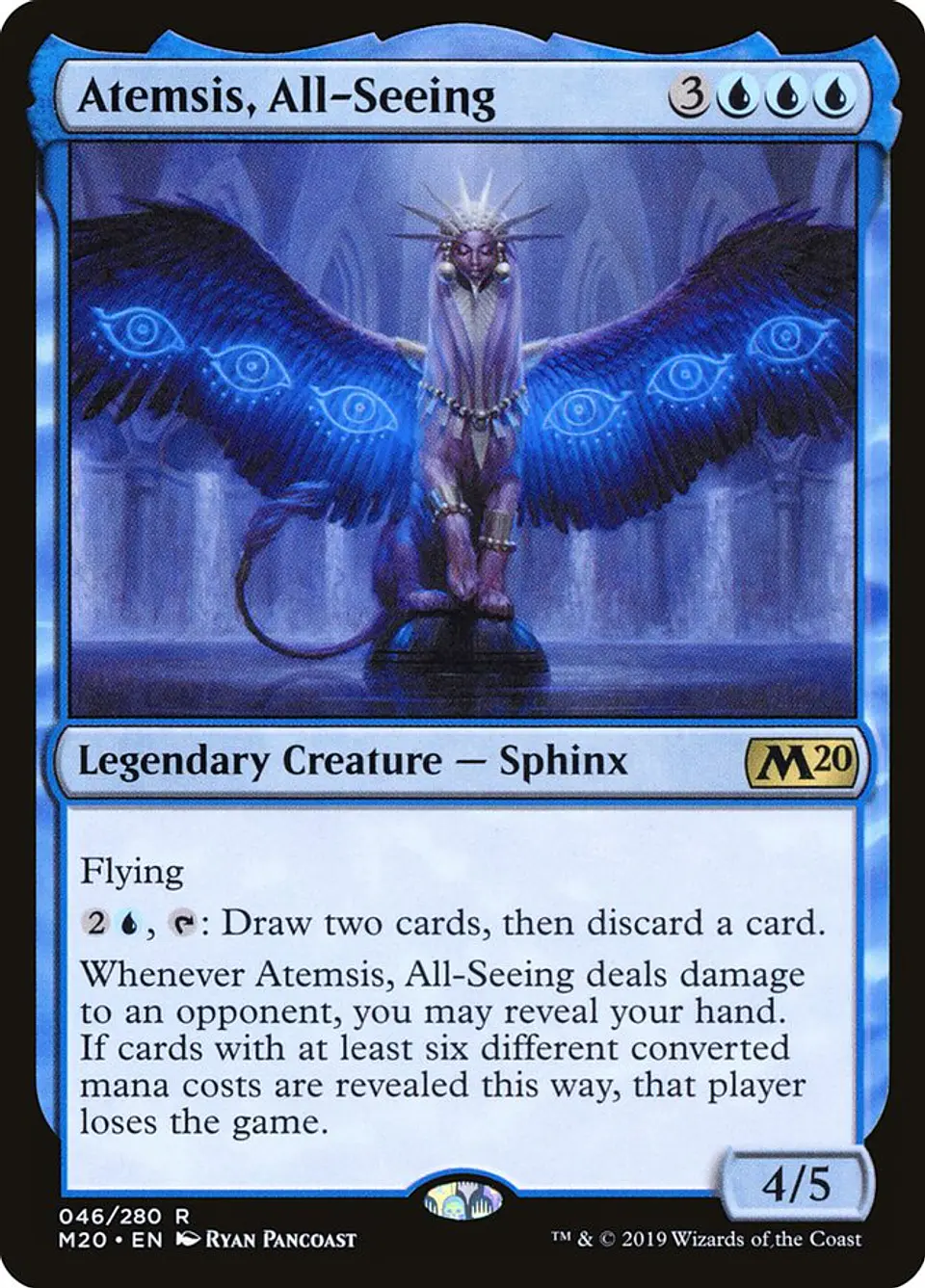 Atemsis, All-Seeing 1