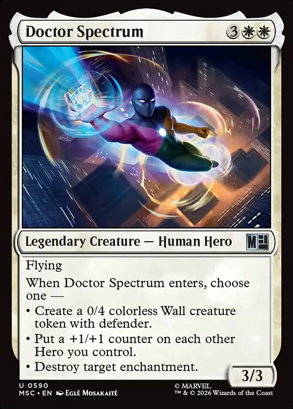 Doctor Spectrum 1