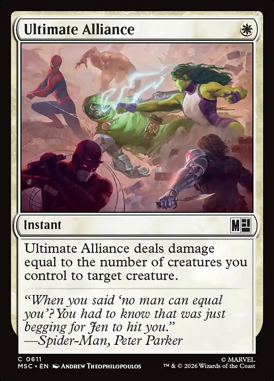 Ultimate Alliance 1
