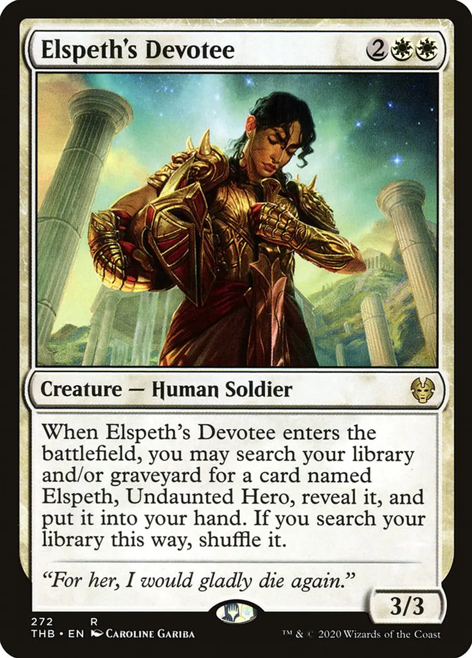 Elspeth's Devotee 1