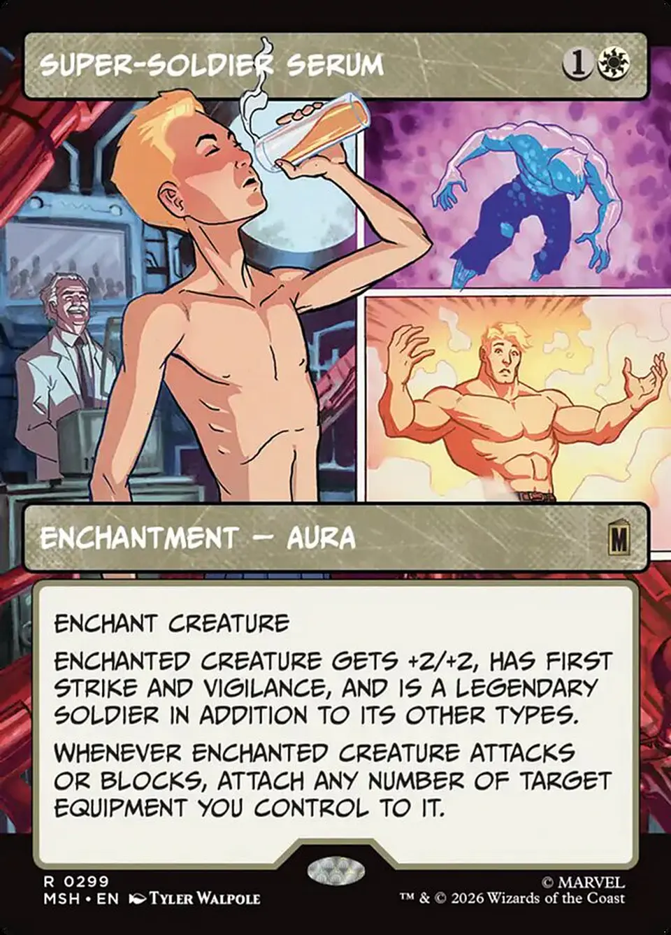Super-Soldier Serum (Borderless) 1