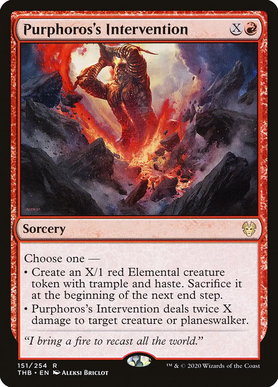Purphoros's Intervention 1