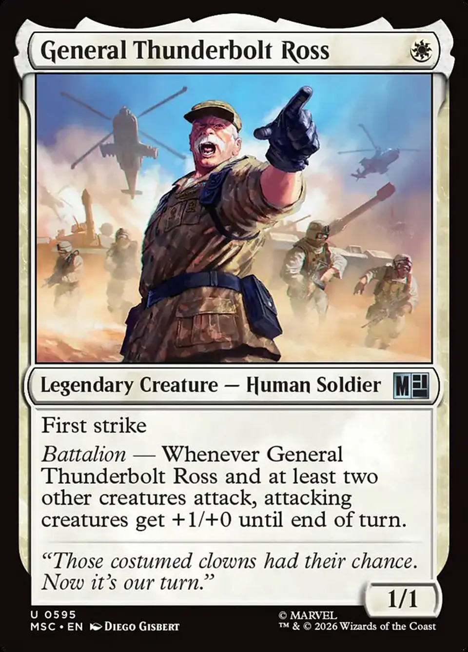 General Thunderbolt Ross 1