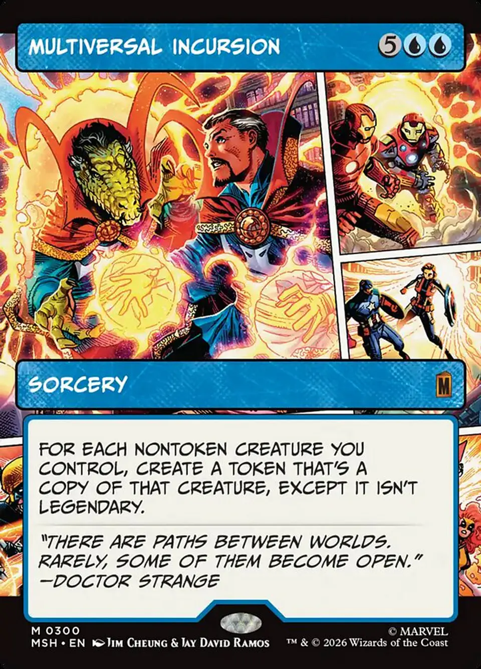 Multiversal Incursion (Borderless) 1