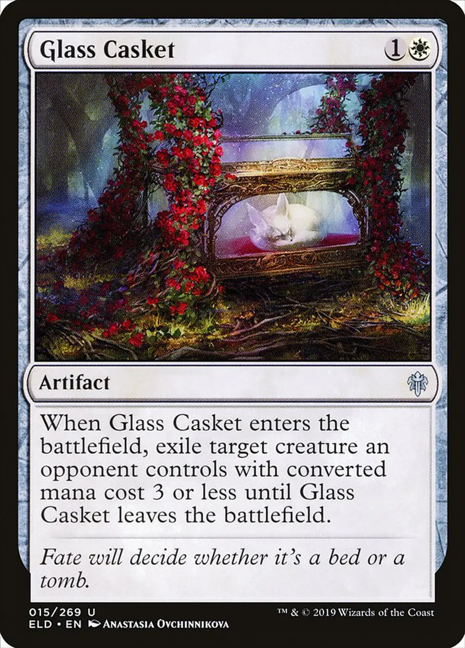 Glass Casket 1