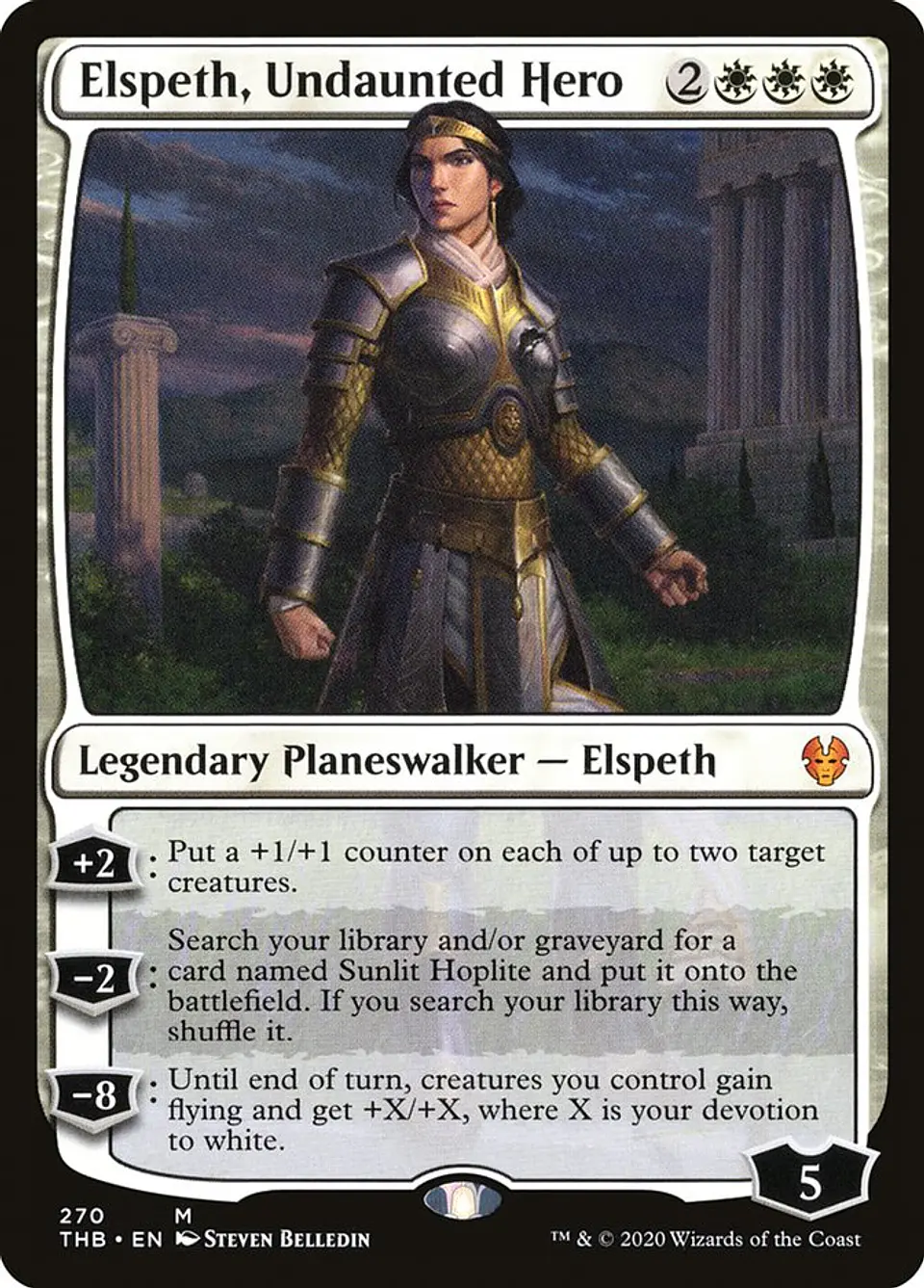 Elspeth, Undaunted Hero 1