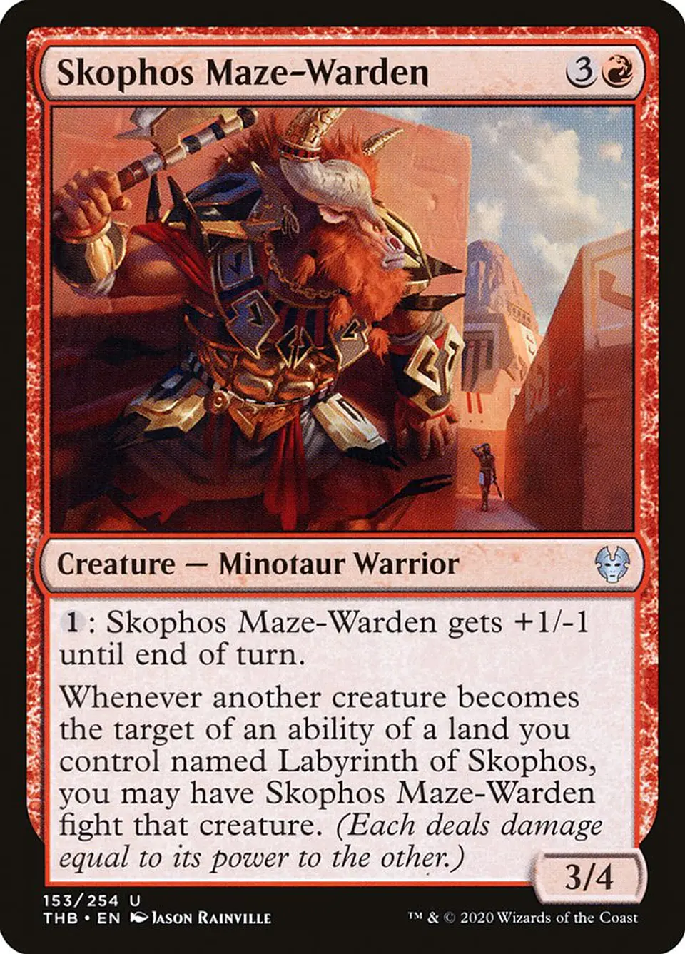 Skophos Maze-Warden 1