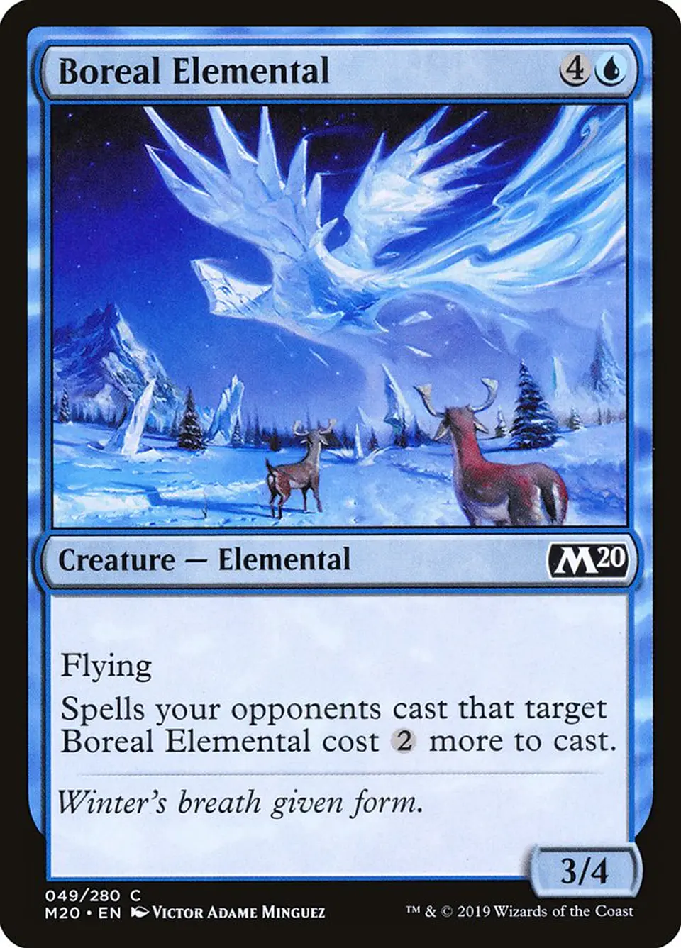 Boreal Elemental 1