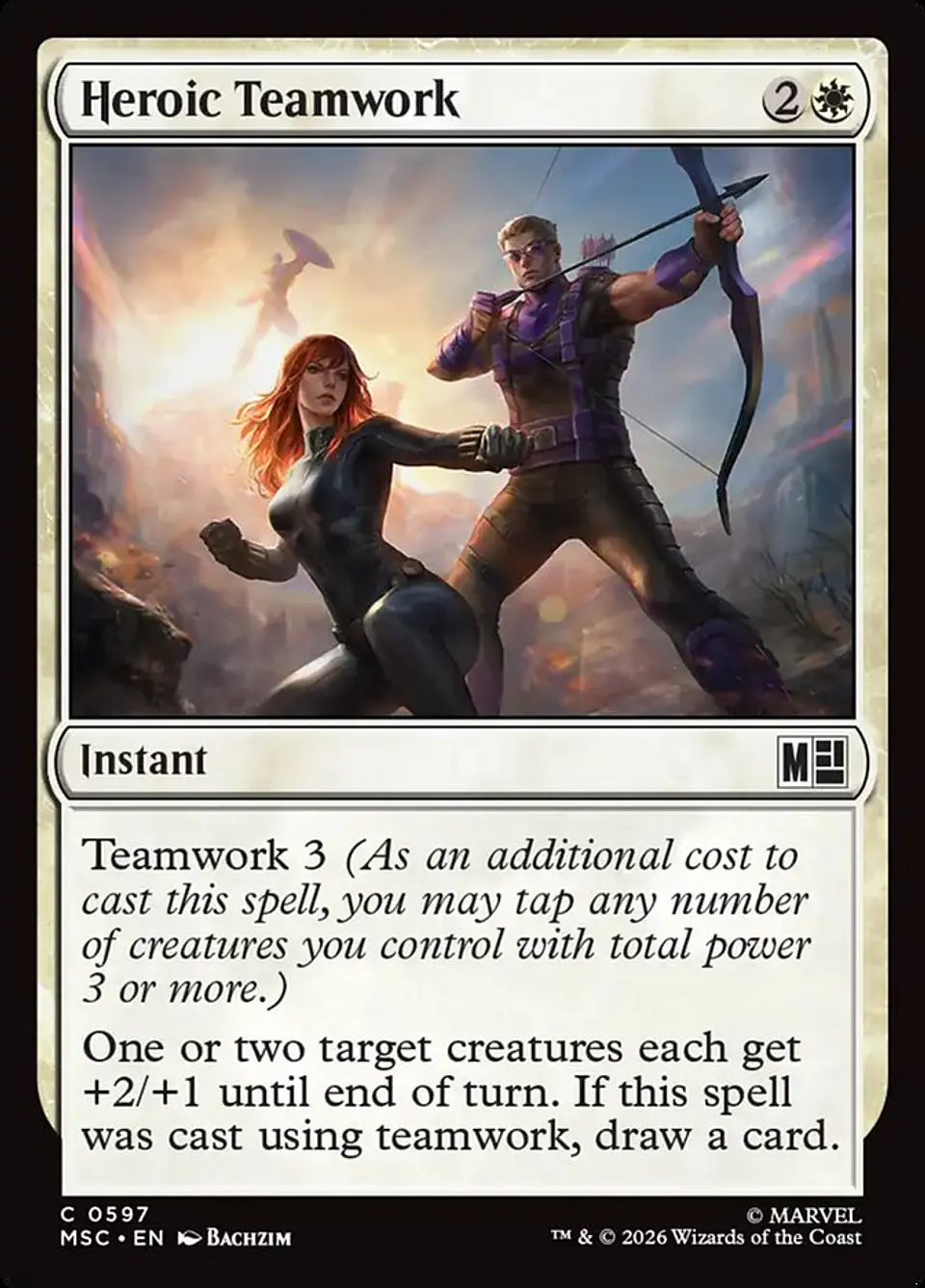 Heroic Teamwork 1