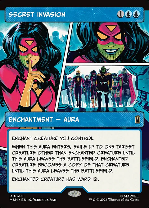 Secret Invasion (Borderless)