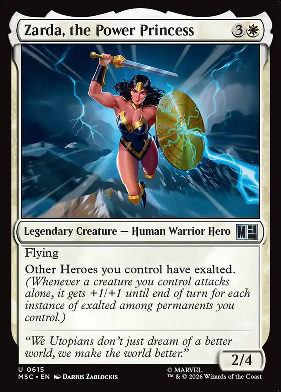 Zarda, the Power Princess 1