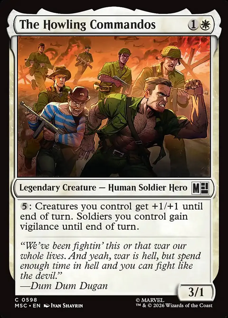 The Howling Commandos 1