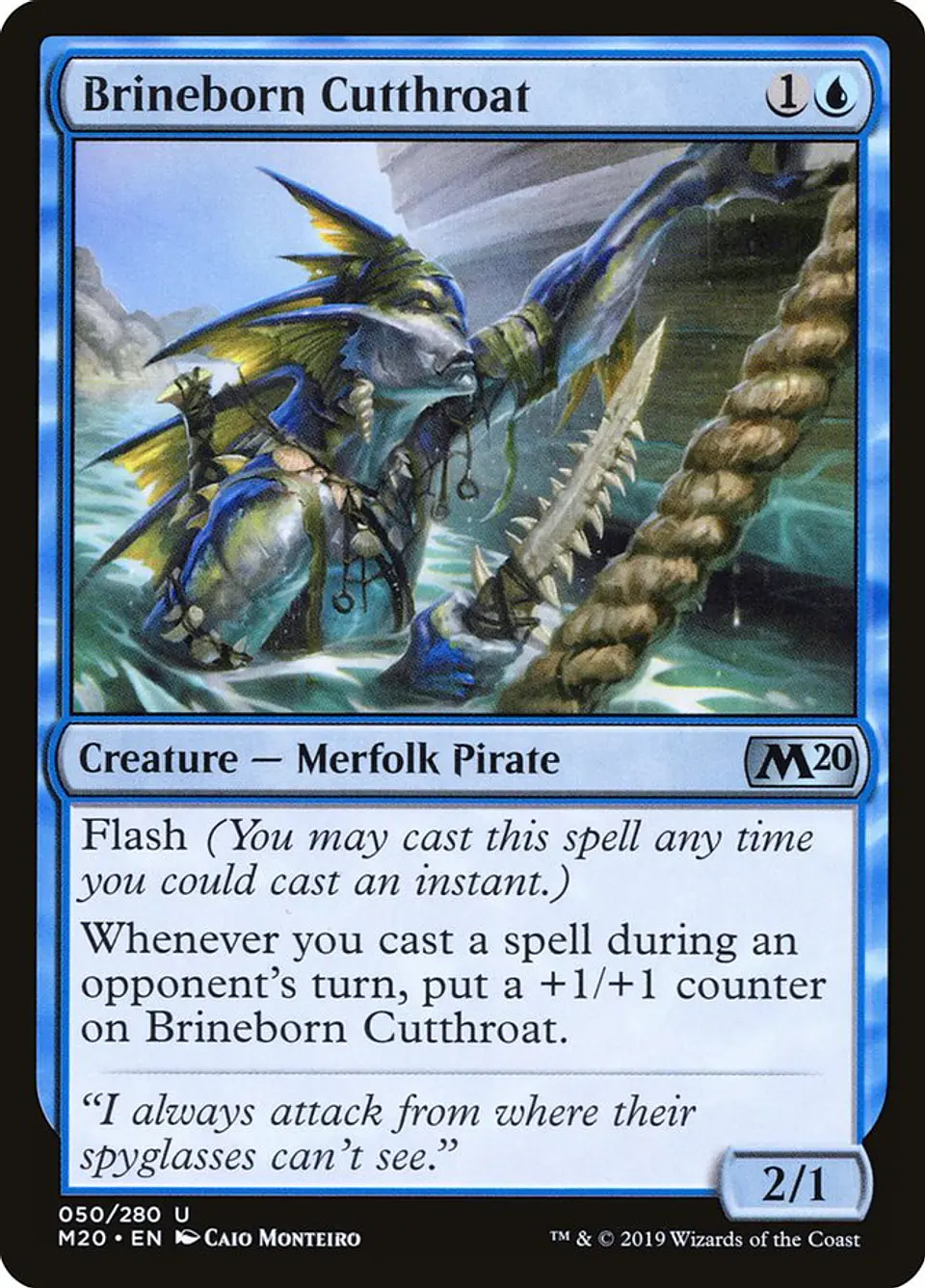 Brineborn Cutthroat 1