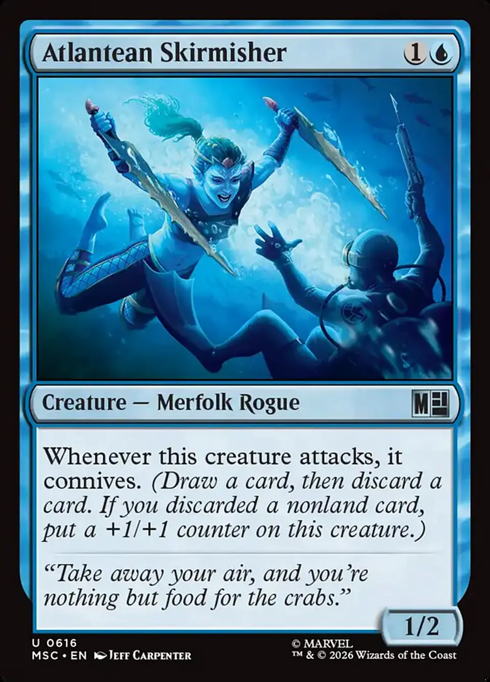 Atlantean Skirmisher 1