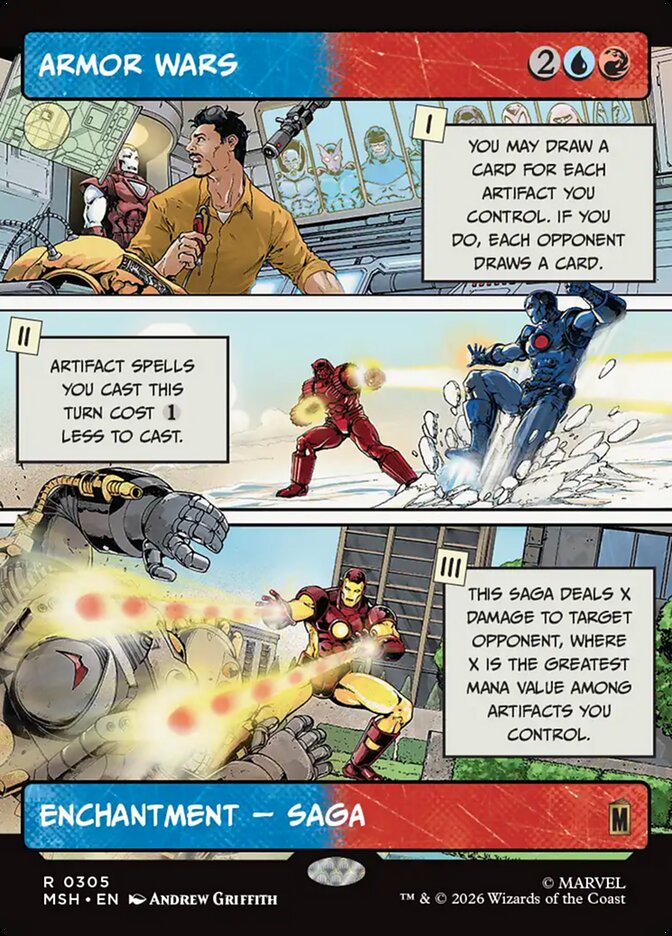 Armor Wars (Borderless)