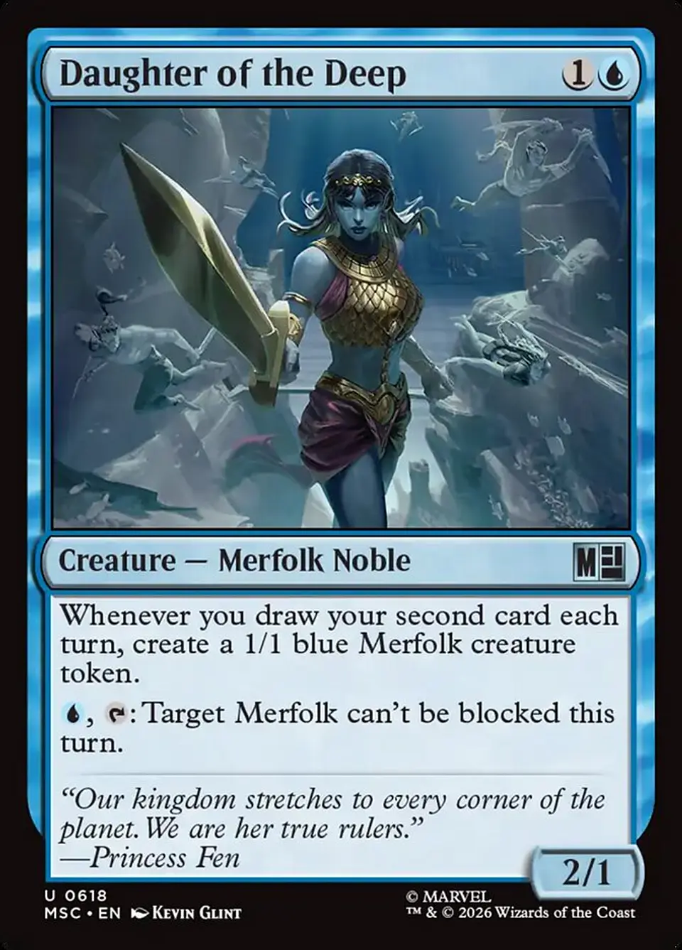 Daughter of the Deep 1
